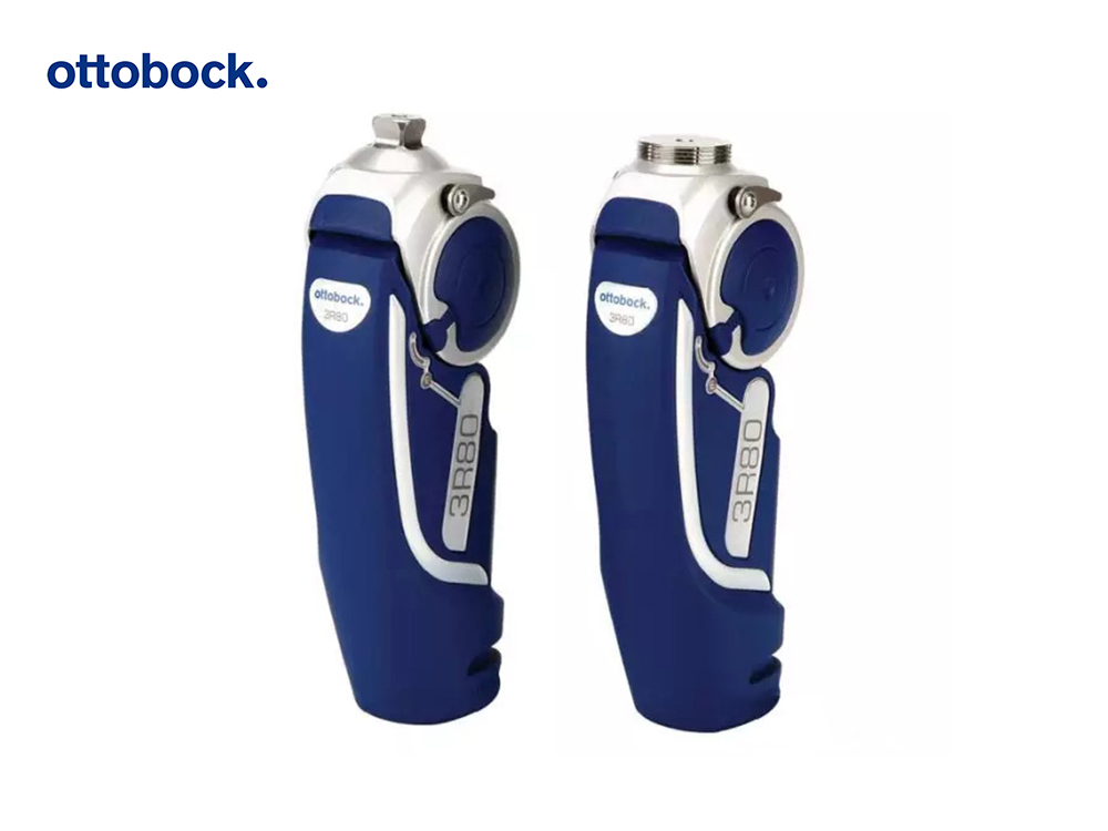 奧托博克3R80承重屈膝阻尼回轉式液壓膝關節(jié)