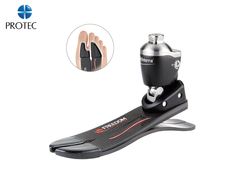 法國寶泰歐ROM仿生液壓踝碳纖儲能腳