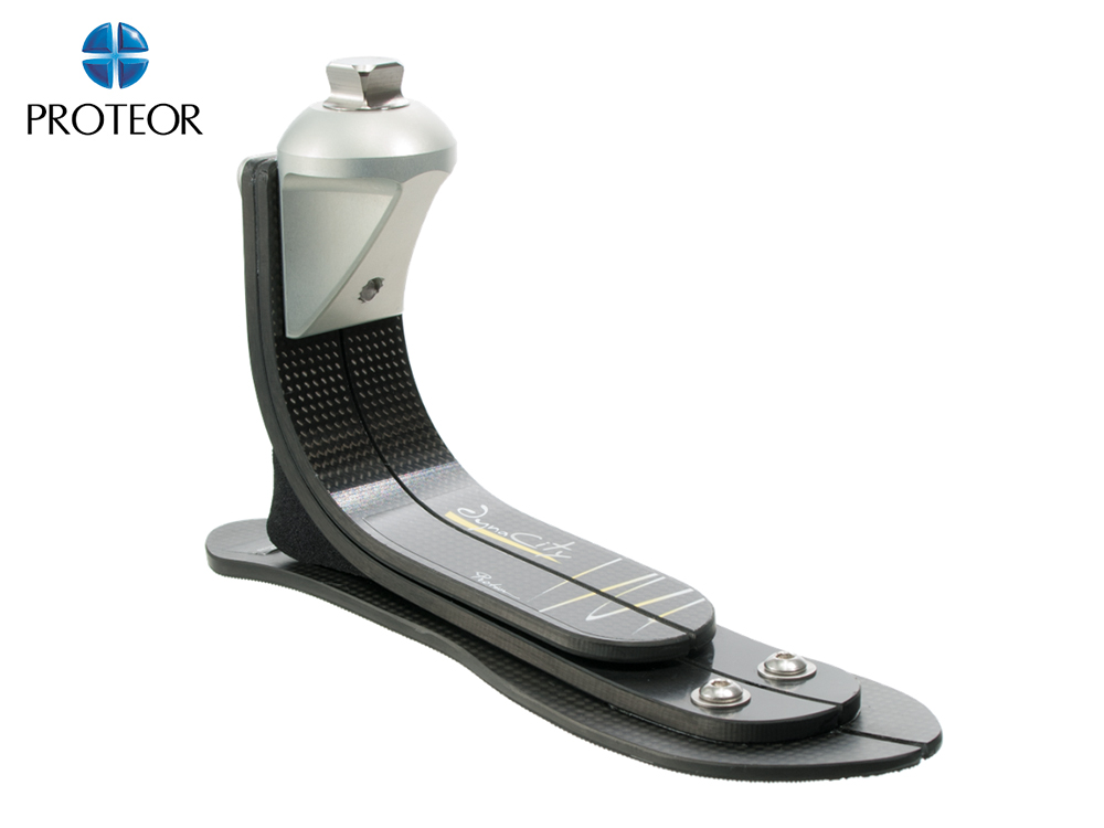  法國寶泰歐1A510飛翔型多層彈性板碳纖儲能腳