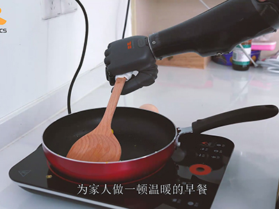 BrainRobotics前臂智能手